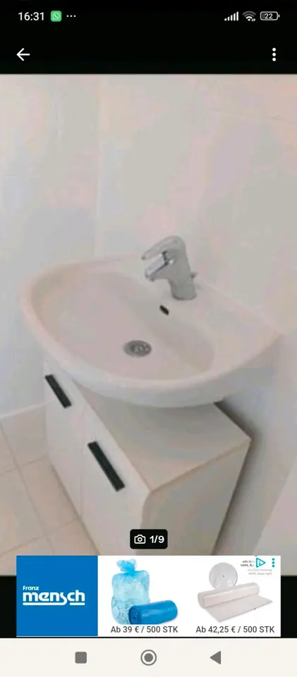 2 Zimmer Wohnung mit 45 m² in Weinheim – Bild 5