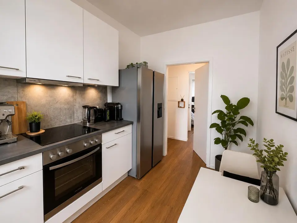 WG-Zimmer mit 36 m² in Aachen – Bild 4