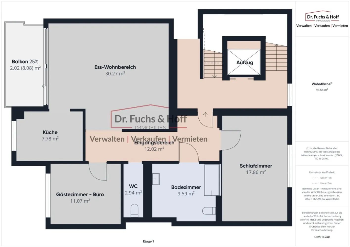 3 Zimmer Wohnung mit 94 m² in Stuttgart – Bild 10