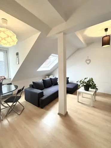 2 Zimmer Wohnung mit 40 m² in Frankfurt am Main – Bild 1
