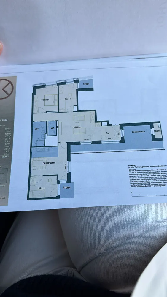 4 Zimmer Wohnung mit 125 m² in Hamburg – Bild 7