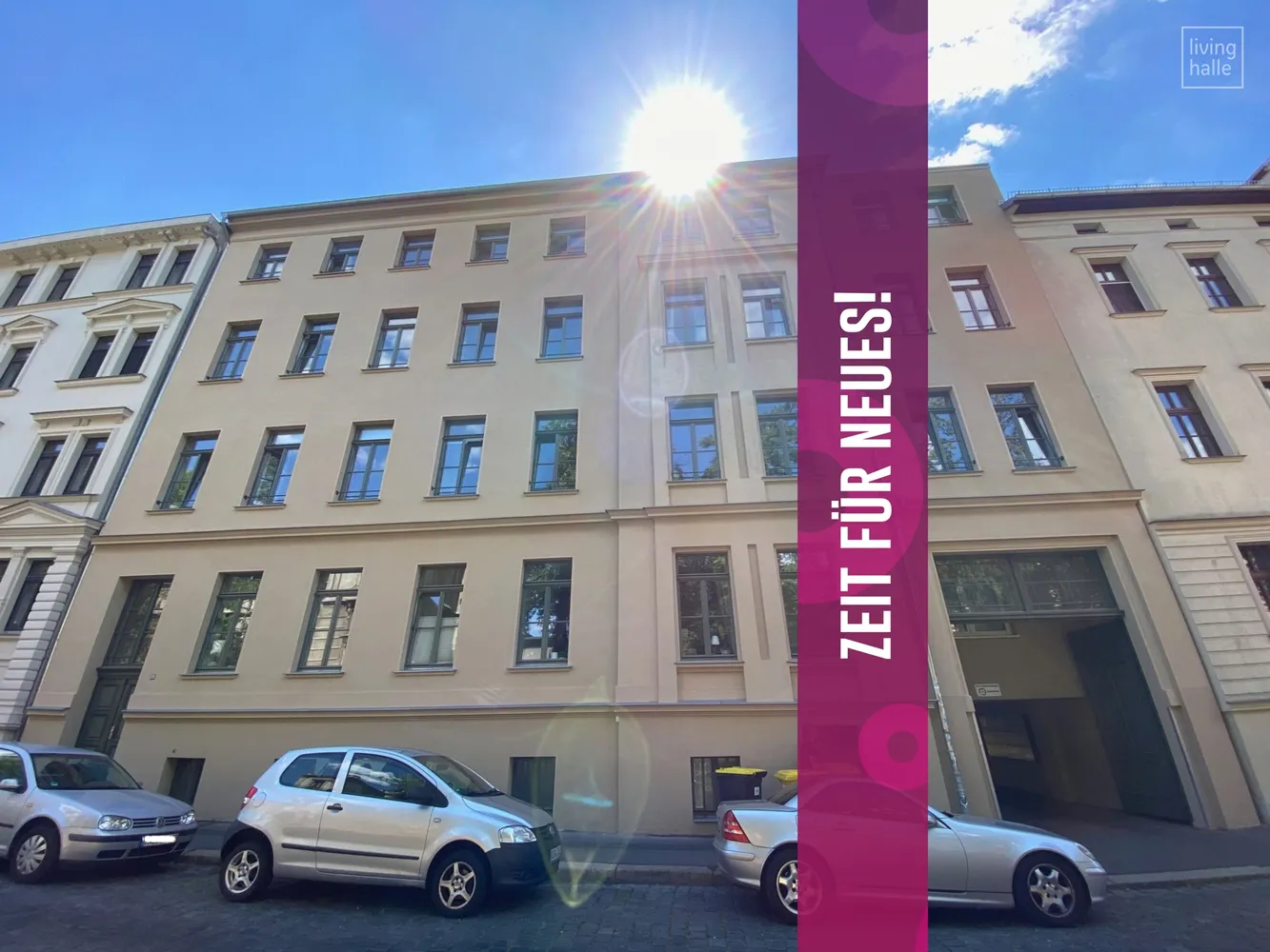 1 Zimmer Wohnung mit 28 m² in Halle (Saale) – Bild 1