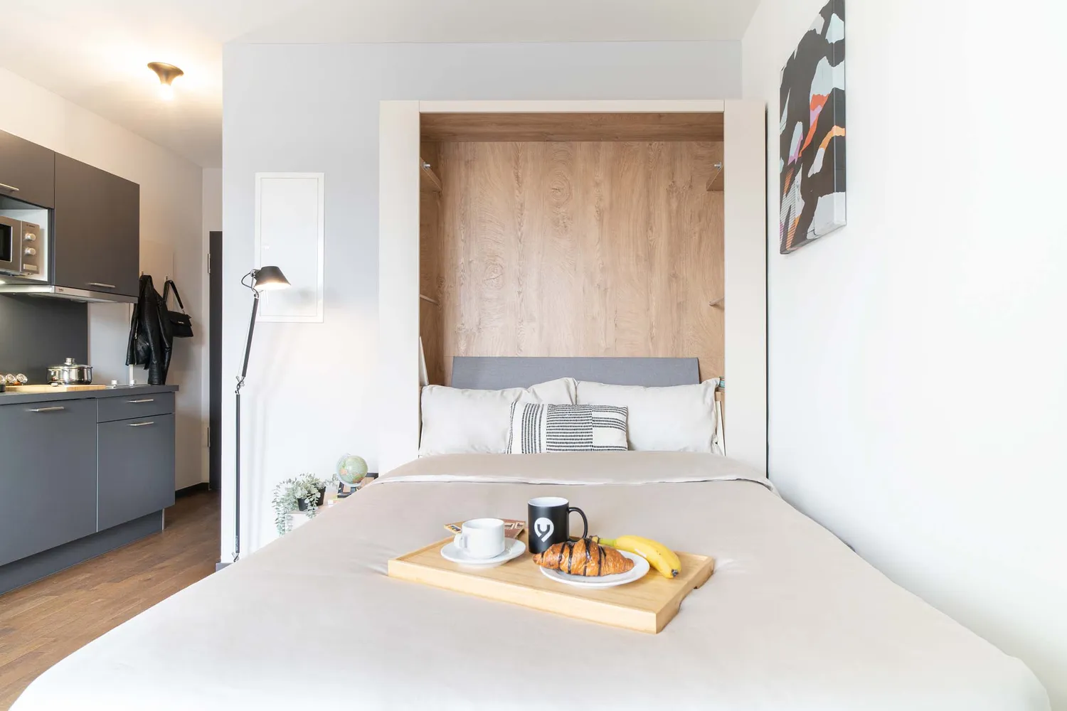 1 Zimmer Wohnung mit 25 m² in Essen – Bild 1