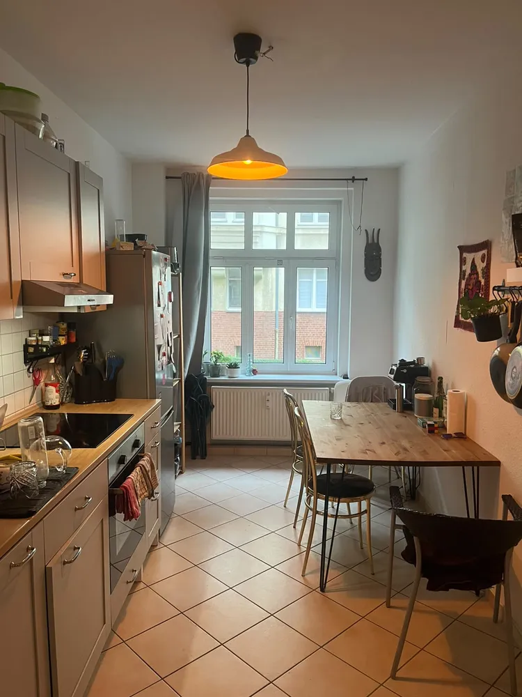 2 room apartment with 57 m² in Leipzig – Photo 1