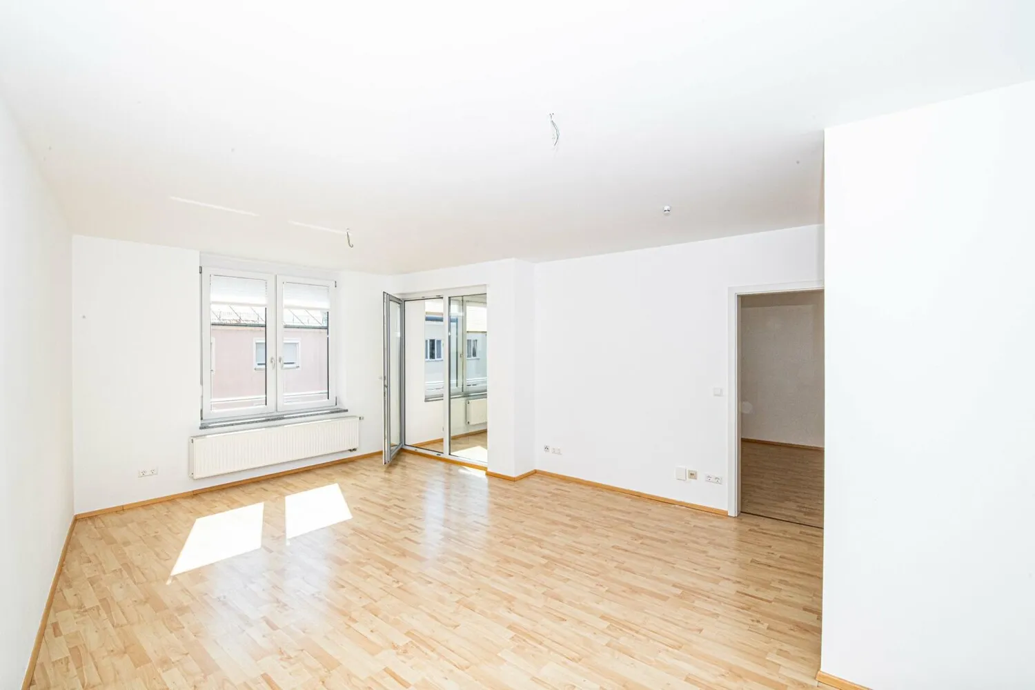 2 Zimmer Wohnung mit 60 m² in Cham – Bild 1