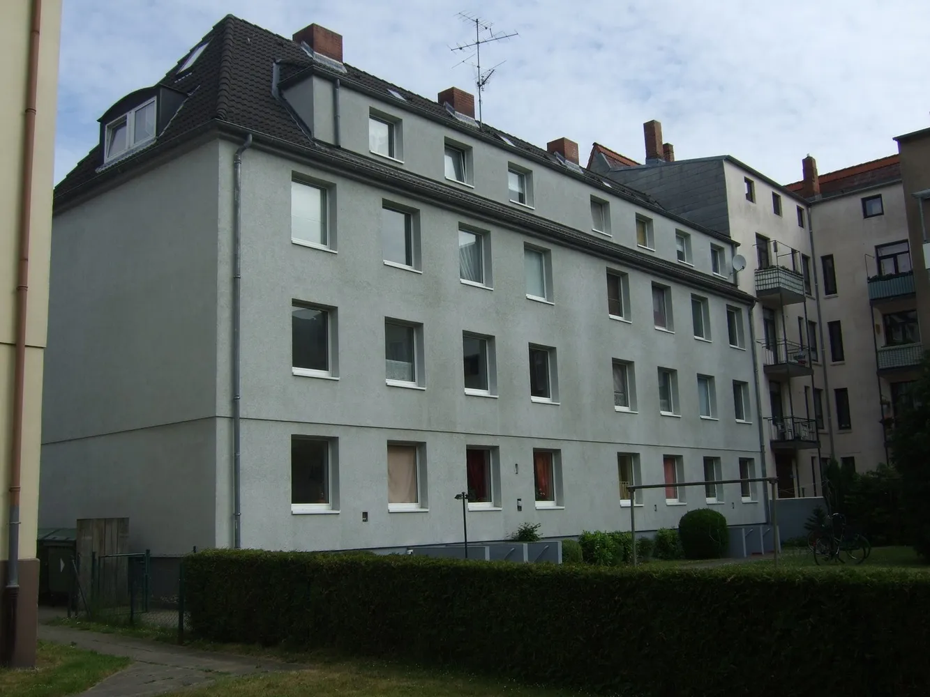 2 Zimmer Wohnung mit 34 m² in Lübeck – Bild 2