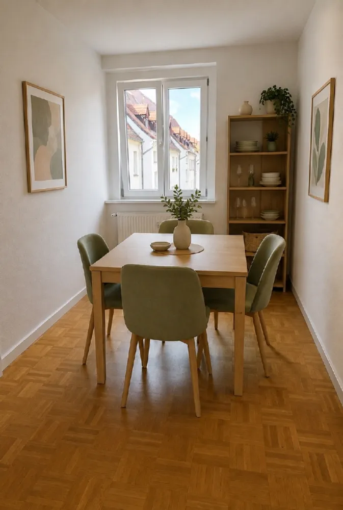 4 room apartment with 59 m² in Dresden – Photo 8