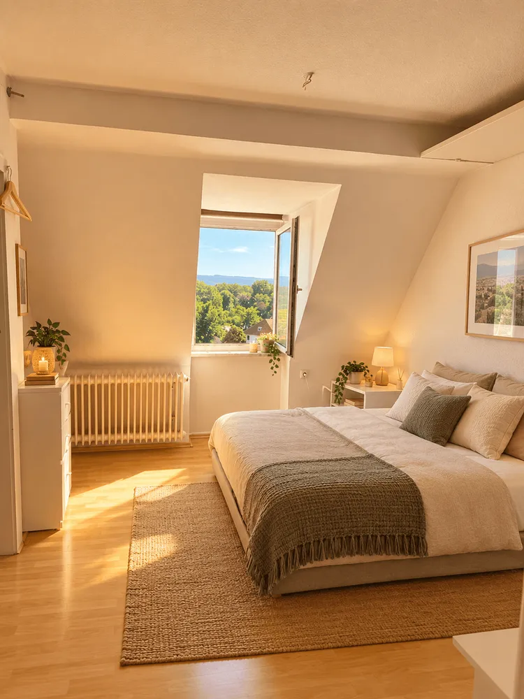 2 room apartment with 44 m² in Kassel – Photo 1