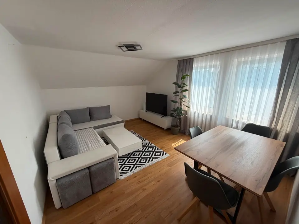 2 Zimmer Wohnung mit 37 m² in Nördlingen – Bild 1