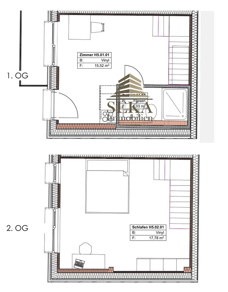2 Zimmer Wohnung mit 34 m² in Deggendorf – Bild 9