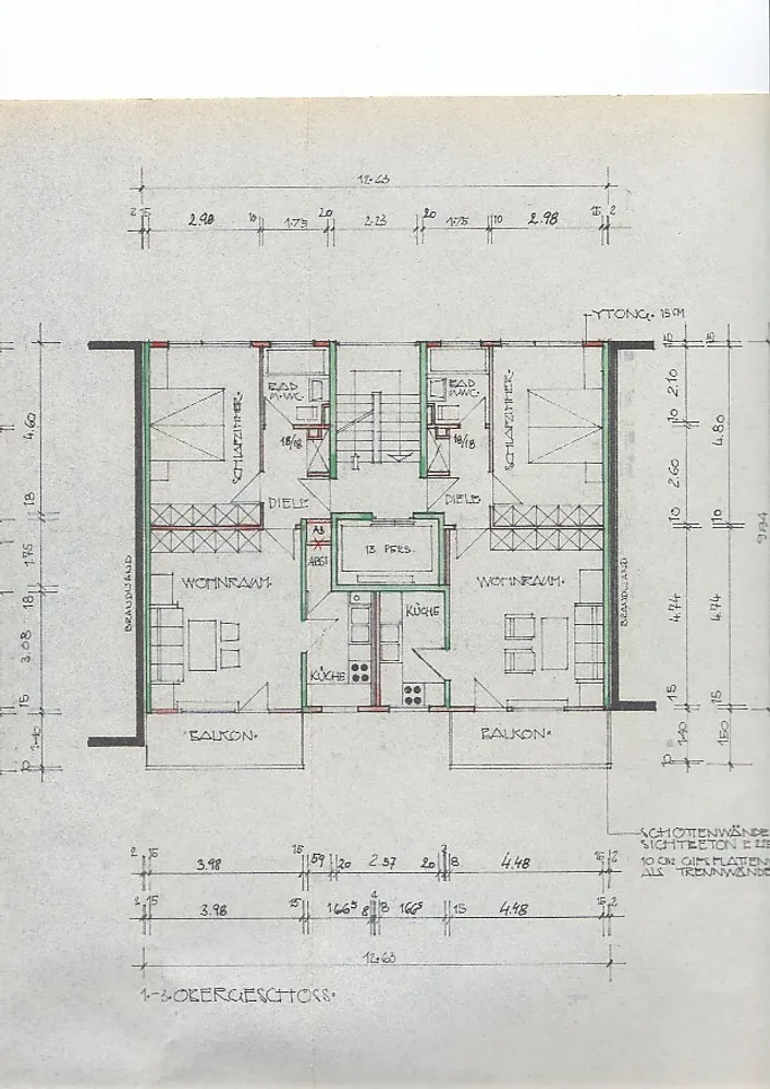 2 Zimmer Wohnung mit 55 m² in München – Bild 1