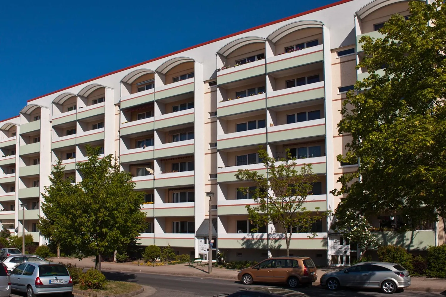 3 Zimmer Wohnung mit 63 m² in Neubrandenburg – Bild 1