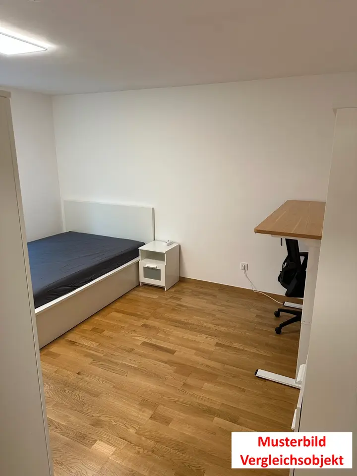 WG-Zimmer mit 12 m² in Augsburg – Bild 3