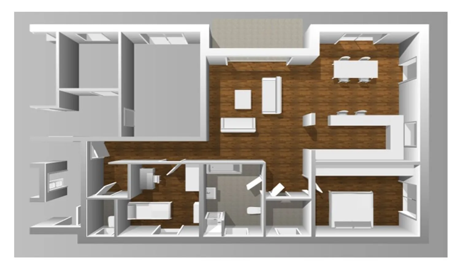 3 room apartment with 118 m² in Salzgitter – Photo 6