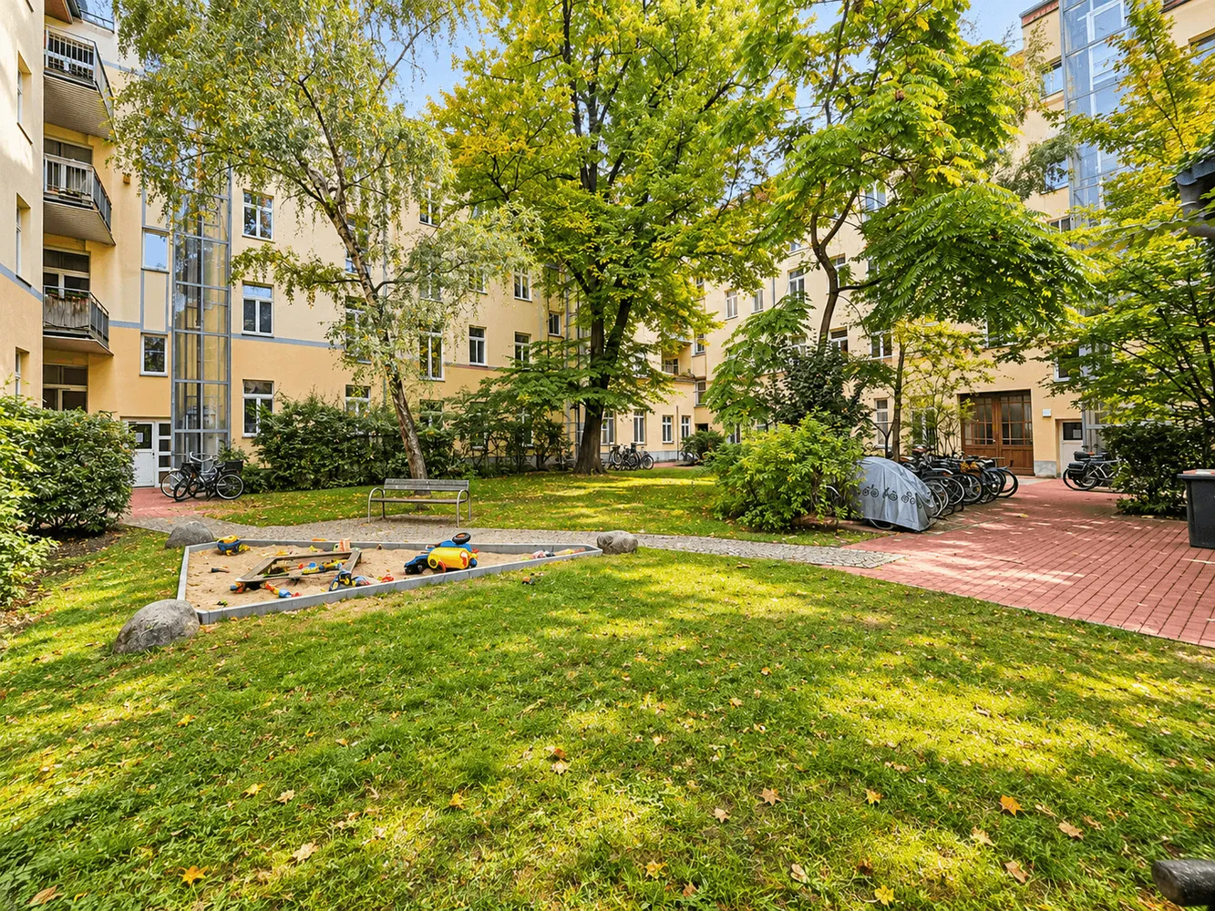 2 room apartment with 55 m² in Berlin – Photo 10