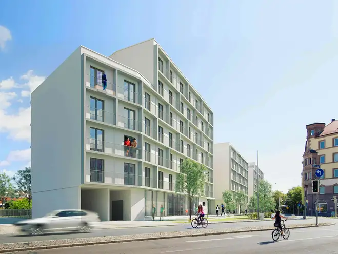 1 Zimmer Wohnung mit 21 m² in Nürnberg – Bild 1