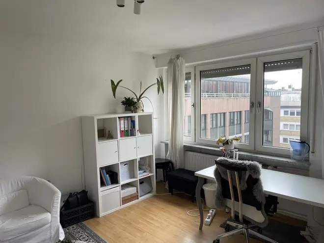 2 Zimmer Wohnung mit 45 m² in Mannheim – Bild 2