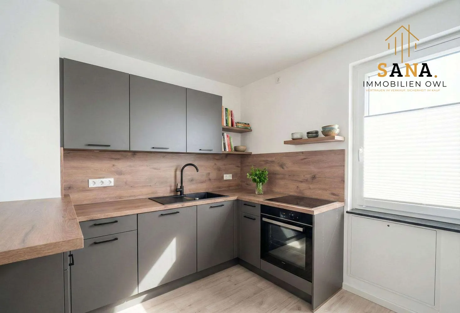 2 room apartment with 52 m² in Bielefeld – Photo 1