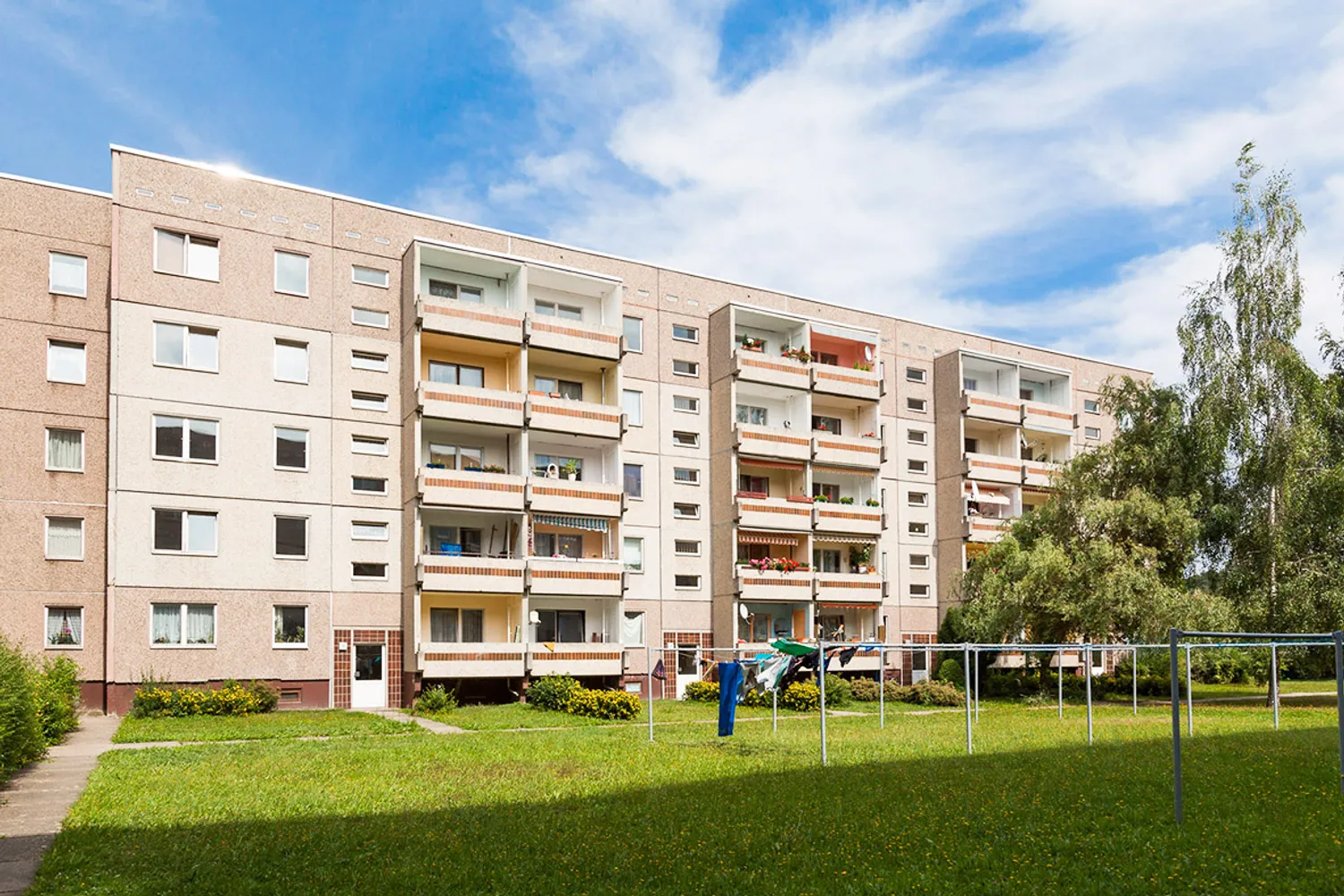 3 Zimmer Wohnung mit 62 m² in Leipzig – Bild 1