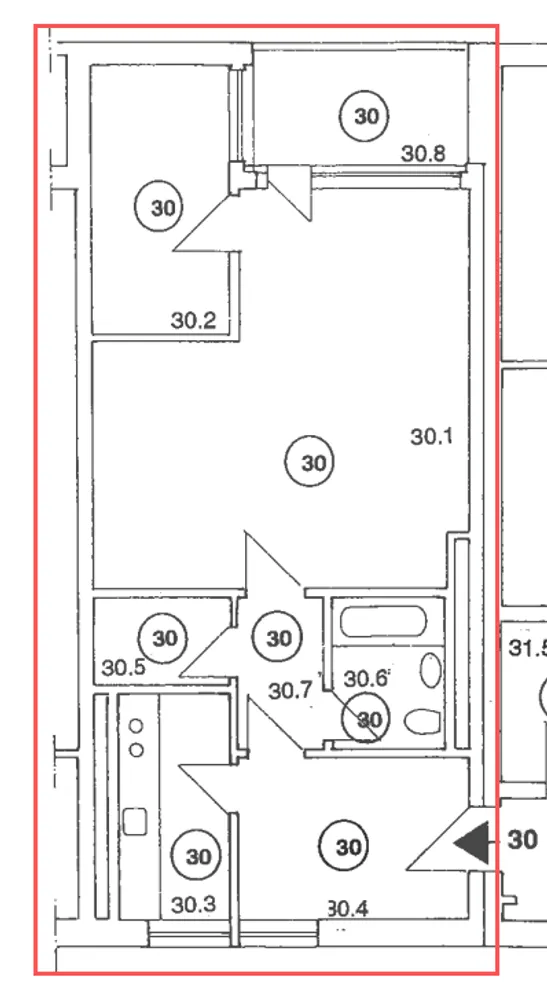 2 Zimmer Wohnung mit 67 m² in Hannover – Bild 12