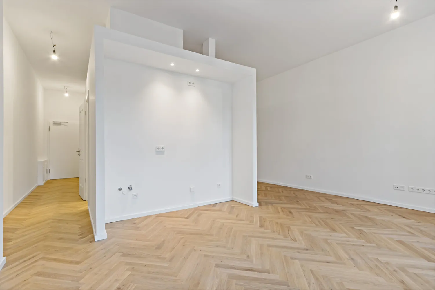 2 Zimmer Wohnung mit 53 m² in Halle (Saale) – Bild 2