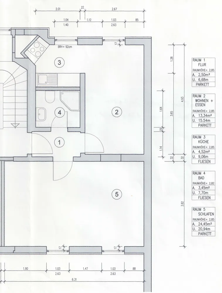2 Zimmer Wohnung mit 50 m² in Karlsruhe – Bild 7