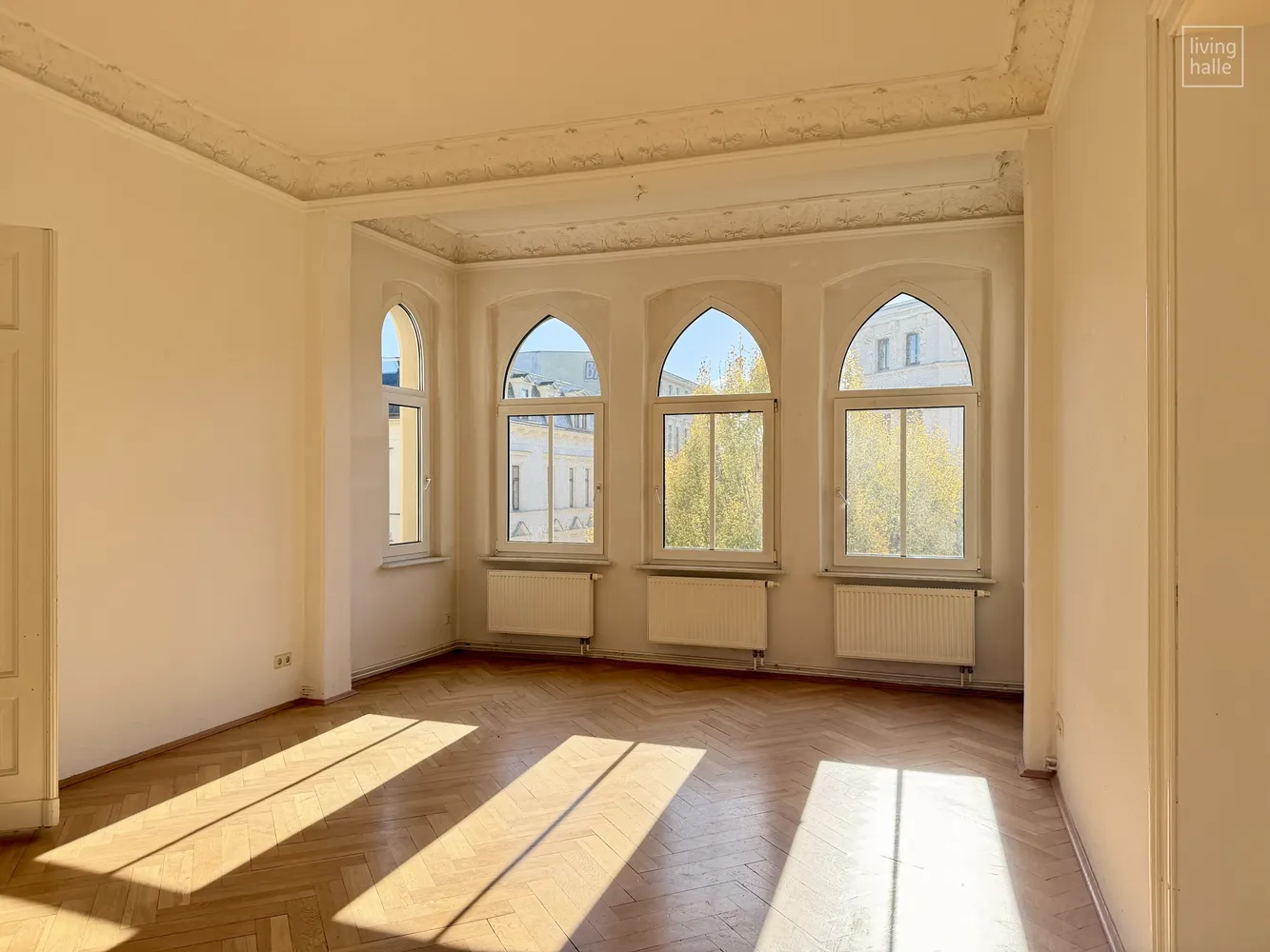 6 Zimmer Wohnung mit 161 m² in Halle (Saale) – Bild 3