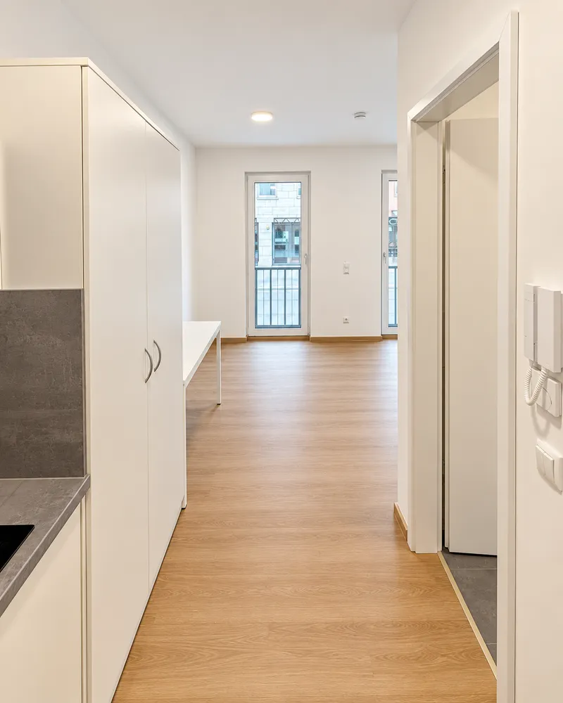 1 Zimmer Wohnung mit 20 m² in Nürnberg – Bild 2