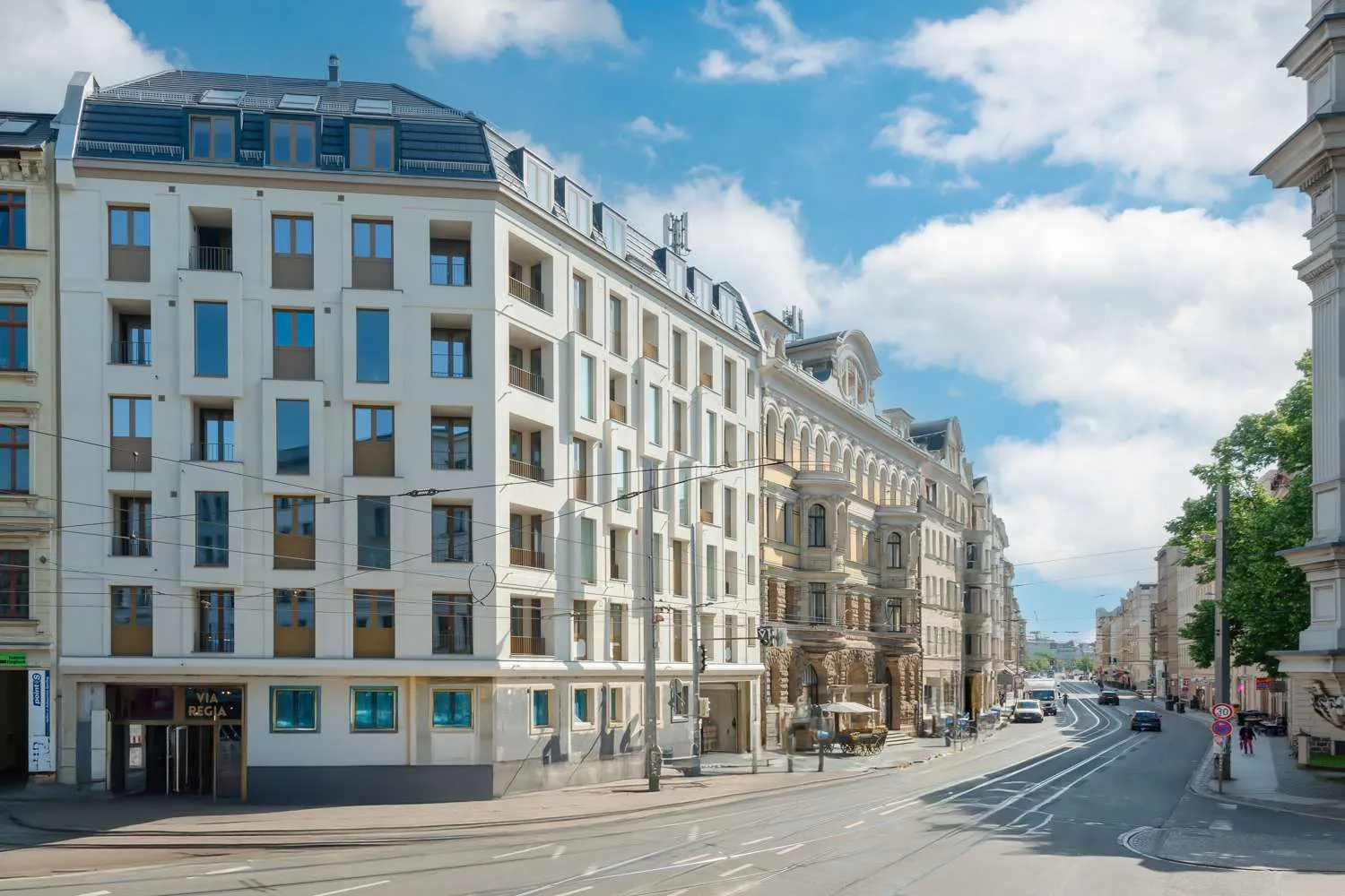 2 Zimmer Wohnung mit 32 m² in Leipzig – Bild 1