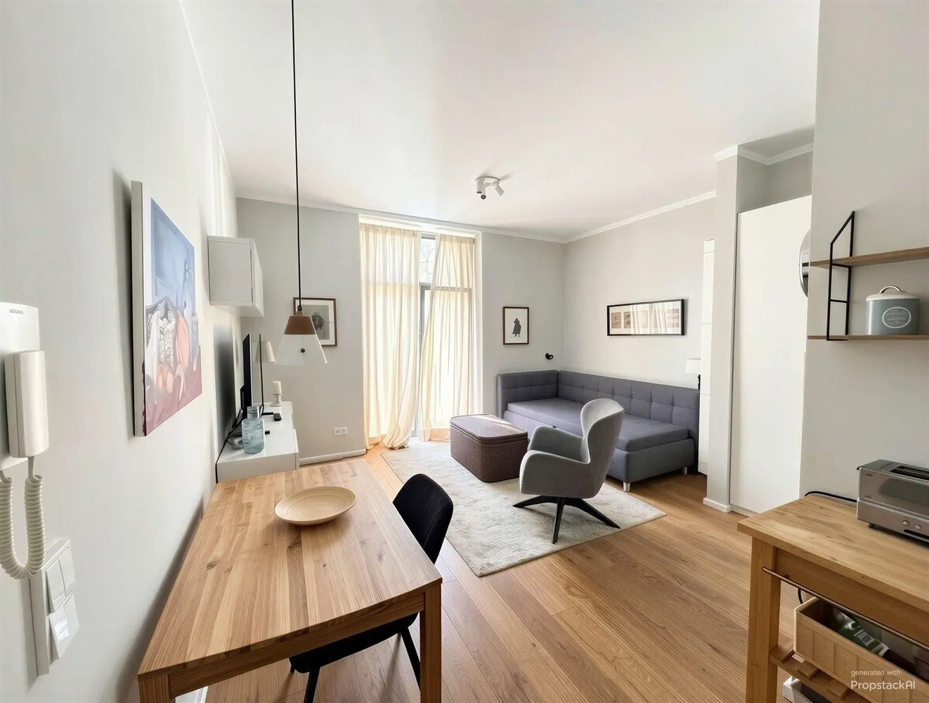 1 Zimmer Wohnung mit 28 m² in Köln – Bild 1