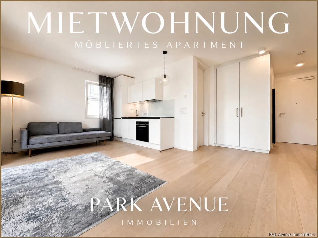 1 room apartment with 37 m² in Munich – Photo 1