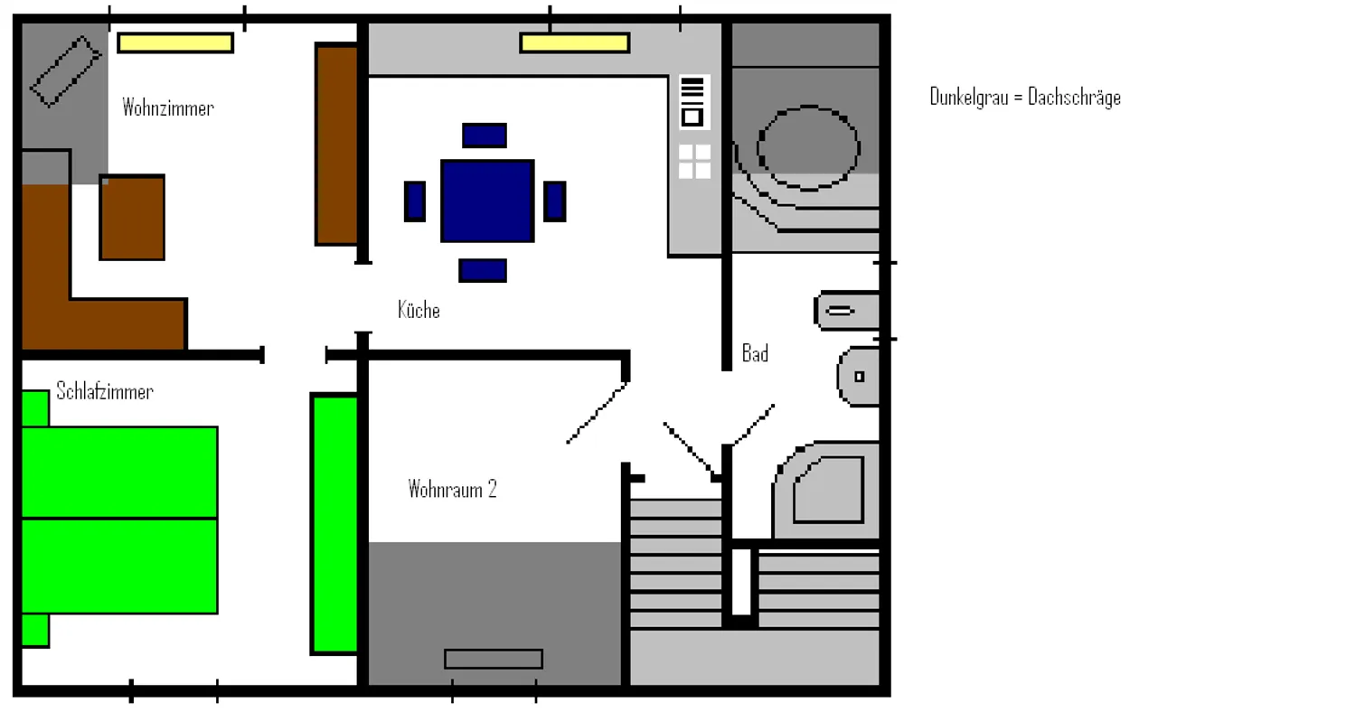 4 room apartment with 75 m² in Essen – Photo 2