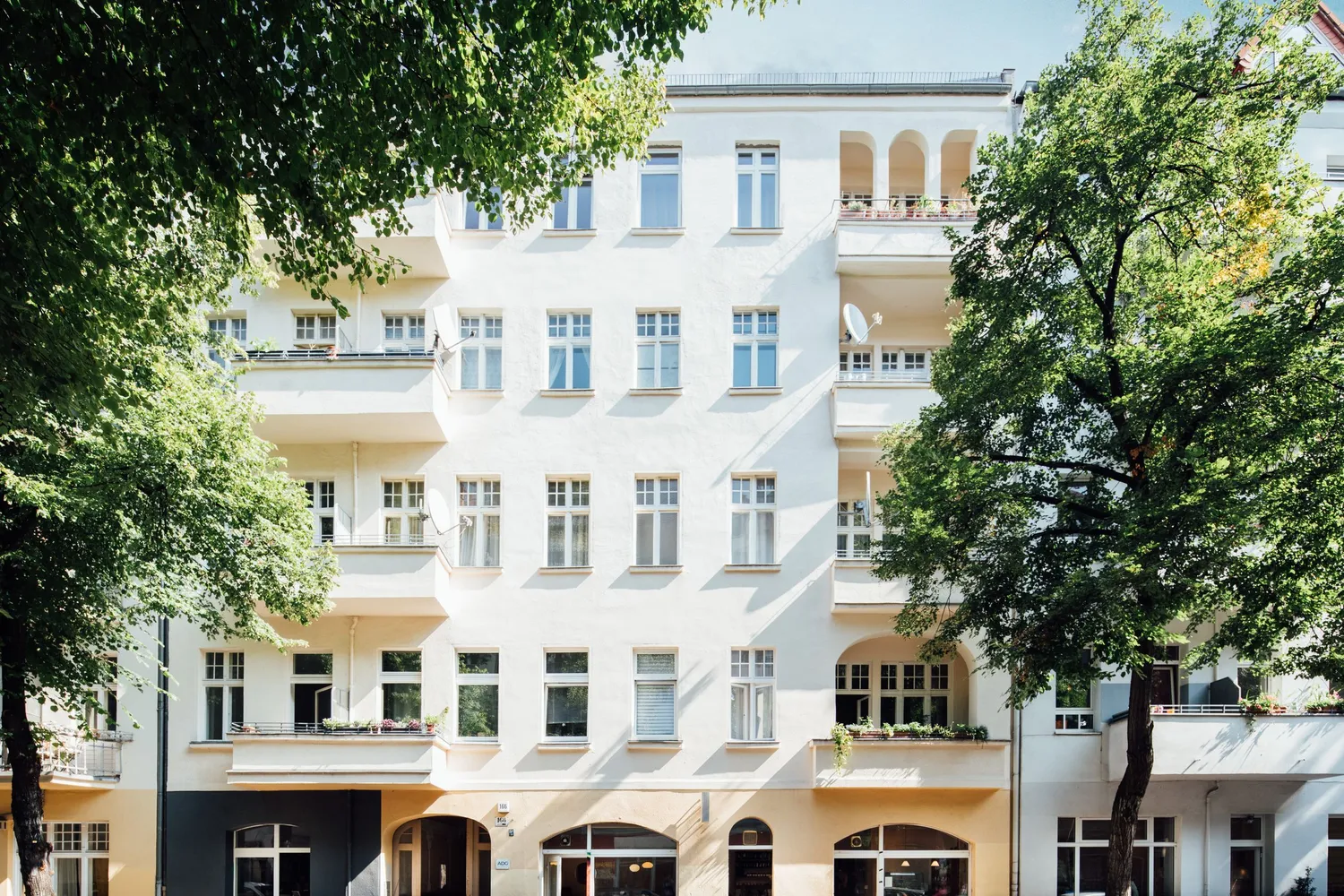 2 room apartment with 52 m² in Berlin – Photo 1