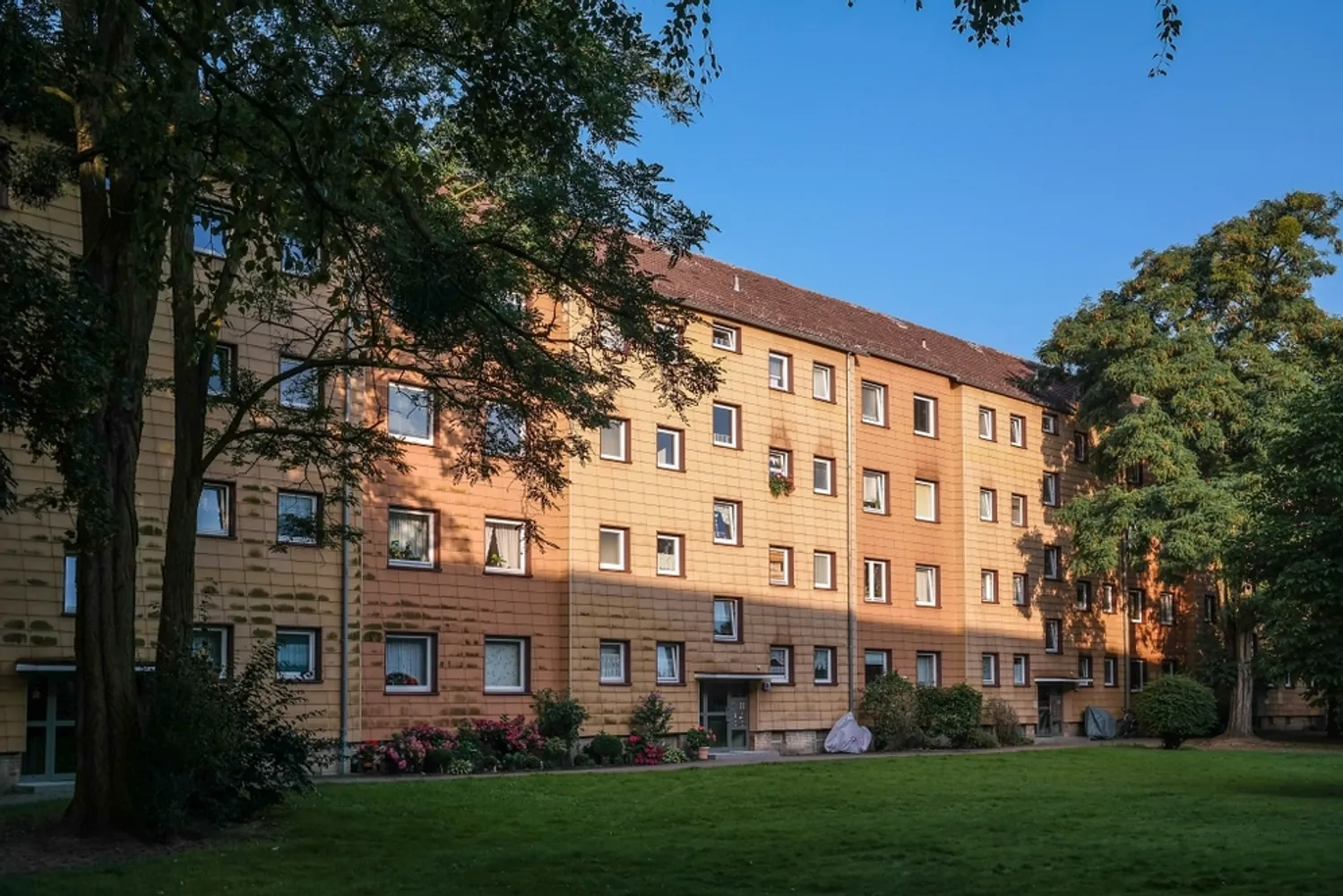 3 Zimmer Wohnung mit 66 m² in Wolfsburg – Bild 1