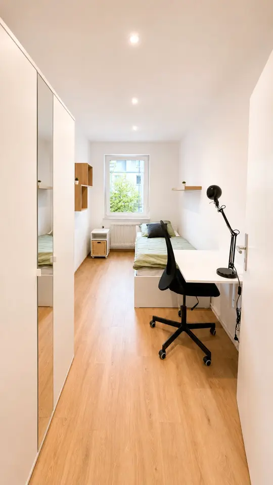 WG-Zimmer mit 11 m² in Nürnberg – Bild 7