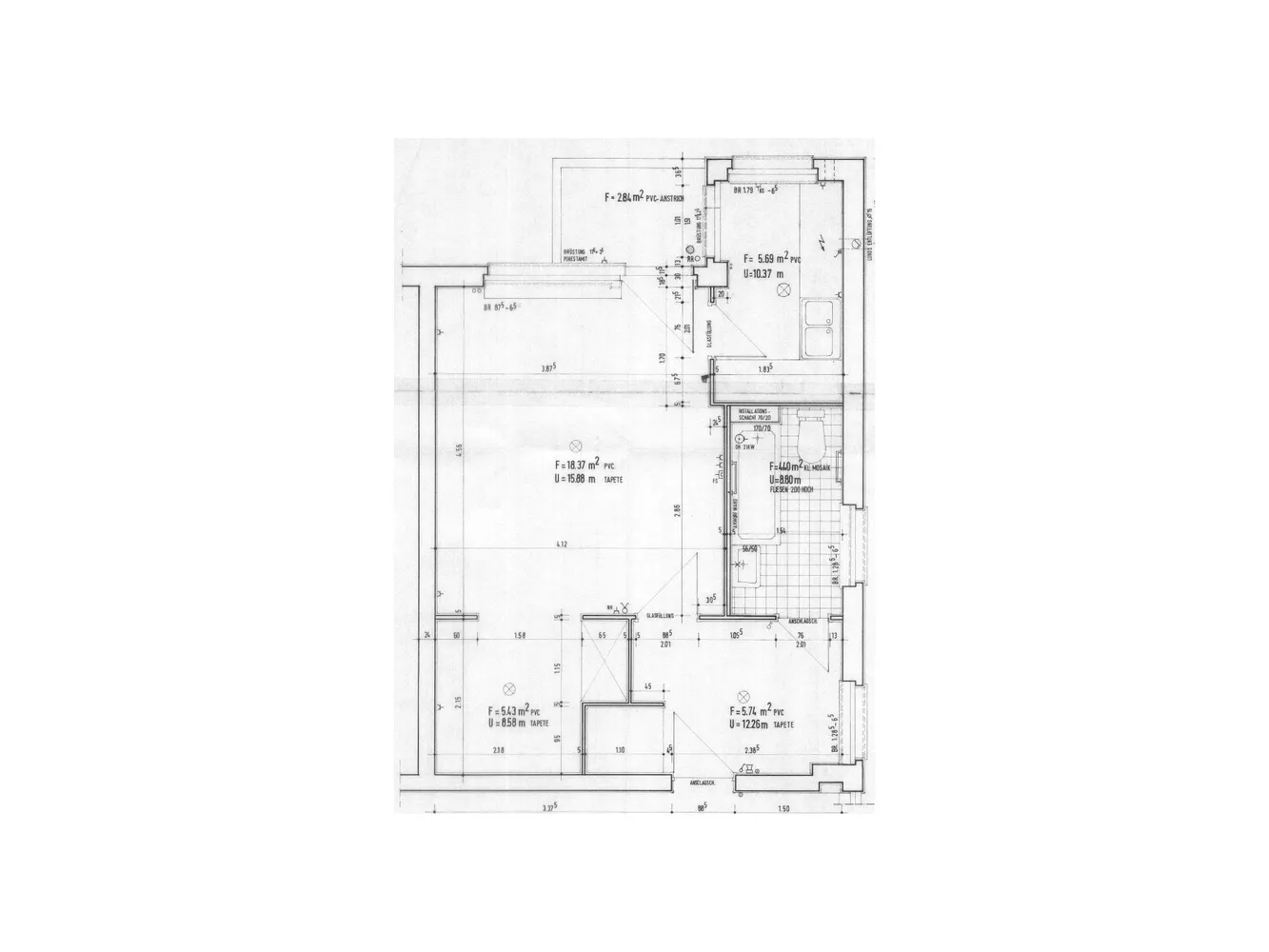 1 room apartment with 43 m² in Berlin – Photo 3
