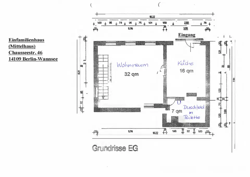 3 Zimmer Haus mit 106 m² in Werder (Havel) – Bild 6