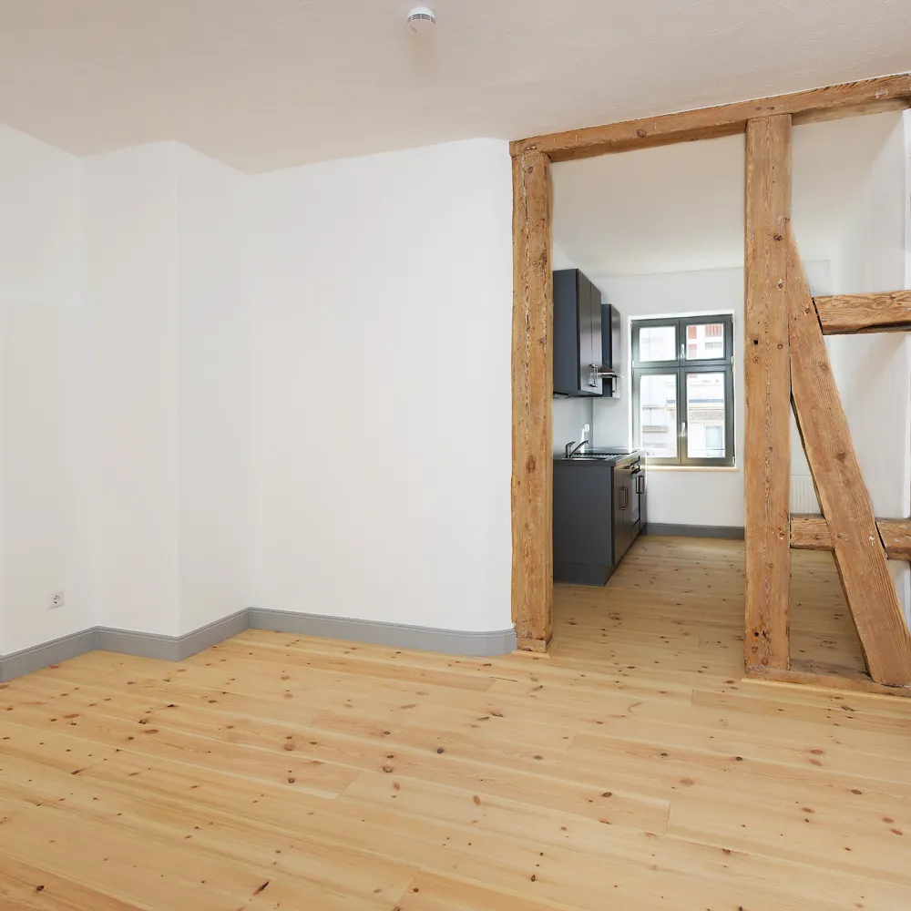 1 Zimmer Wohnung mit 38 m² in Schwerin – Bild 2