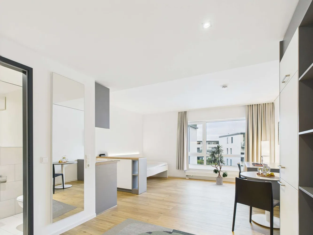1 Zimmer Wohnung mit 31 m² in Frankfurt am Main – Bild 1