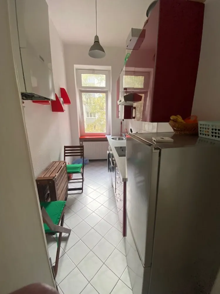 1 room apartment with 30 m² in Frankfurt am Main – Photo 3