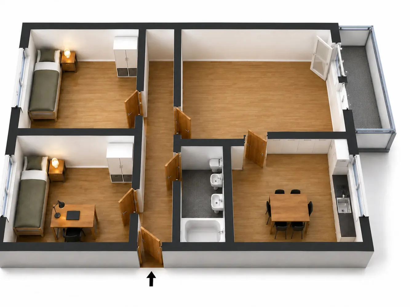 WG-Zimmer mit 14 m² in Leipzig – Bild 7
