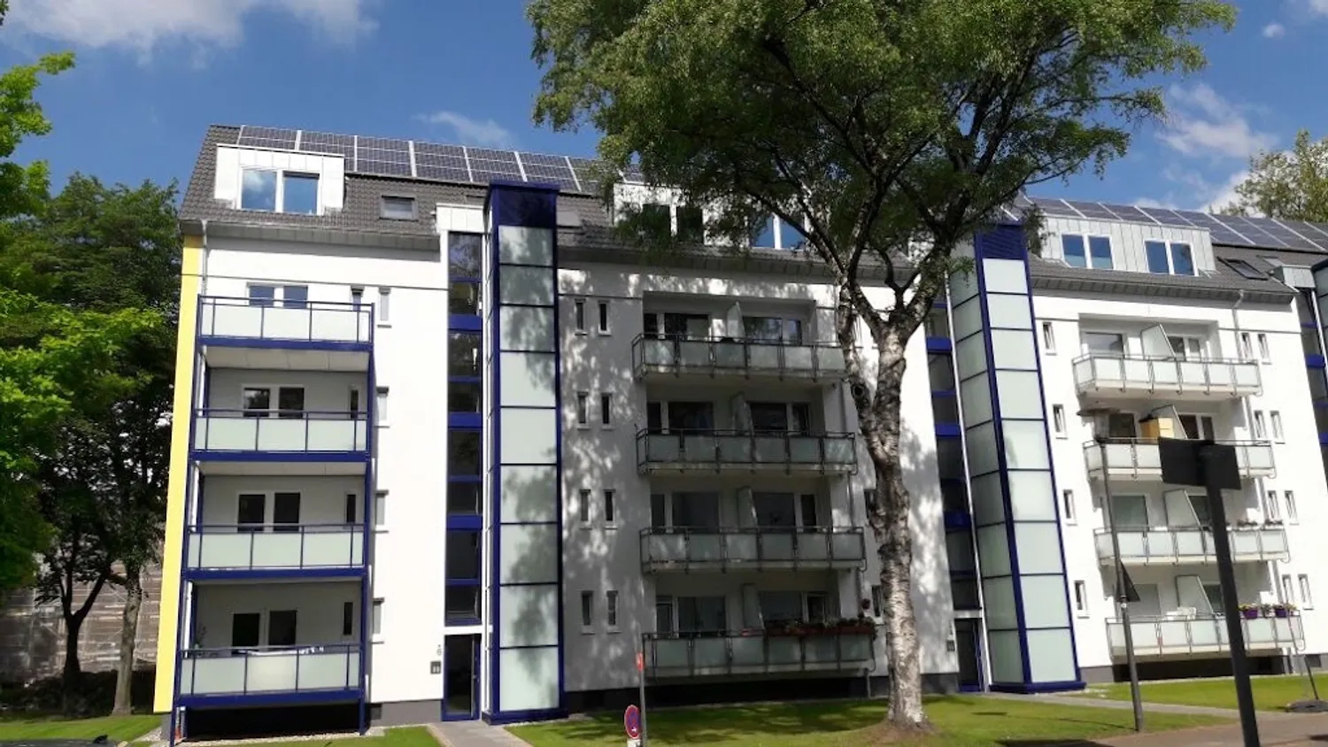 2 Zimmer Wohnung mit 54 m² in Köln – Bild 1