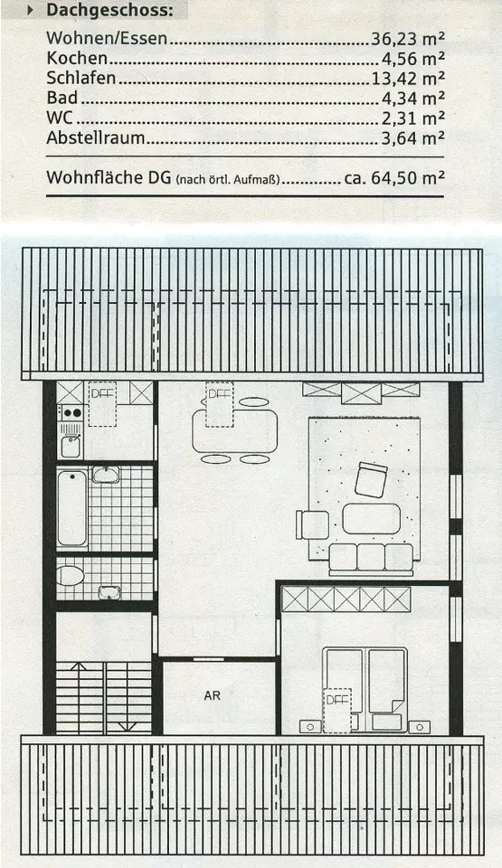 2 Zimmer Wohnung mit 53 m² in Bamberg – Bild 7