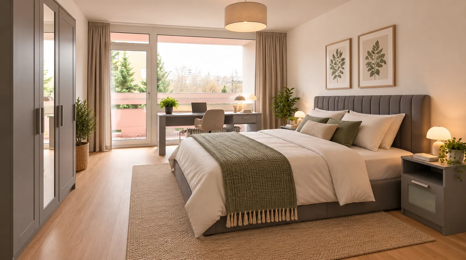 3 Zimmer Wohnung mit 66 m² in München – Bild 4