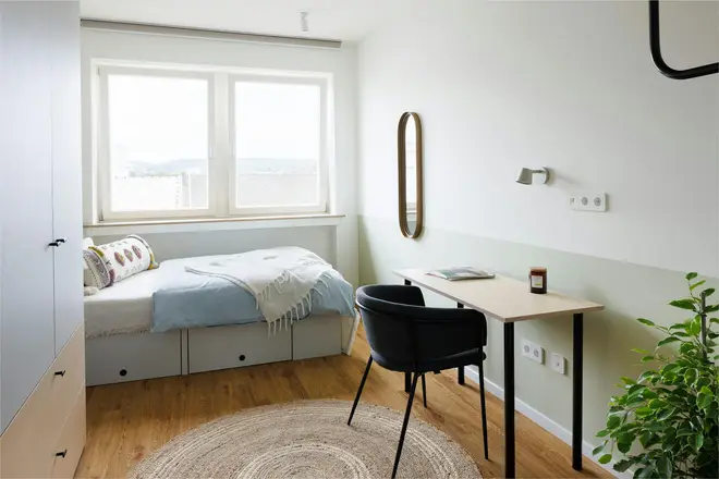 WG-Zimmer mit 21 m² in Aachen – Bild 4