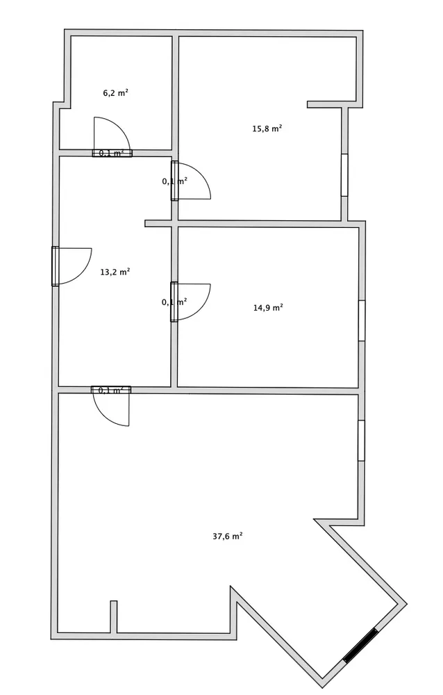 2 Zimmer Wohnung mit 88 m² in München – Bild 9