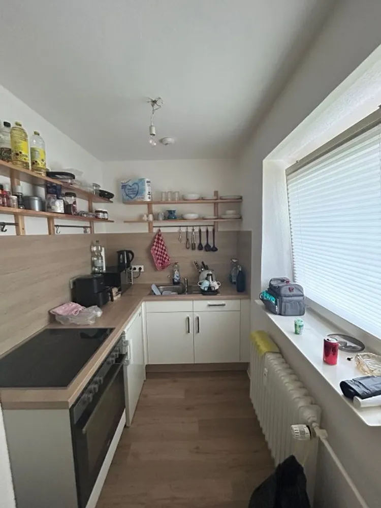 1 room apartment with 33 m² in Neumünster – Photo 2
