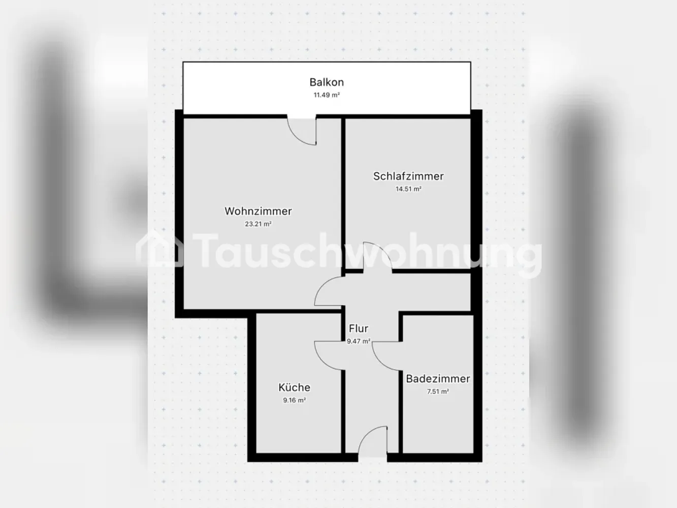2 Zimmer Wohnung mit 67 m² in Köln – Bild 6