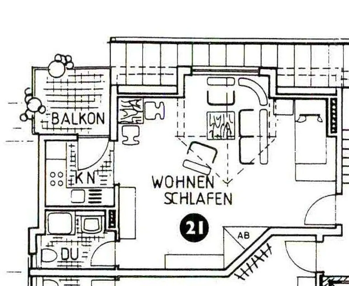 1 Zimmer Wohnung mit 40 m² in Leipzig – Bild 8