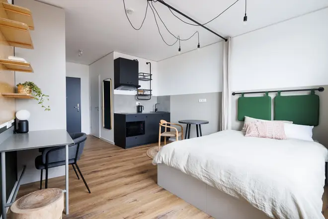1 Zimmer Wohnung mit 22 m² in Münster – Bild 1